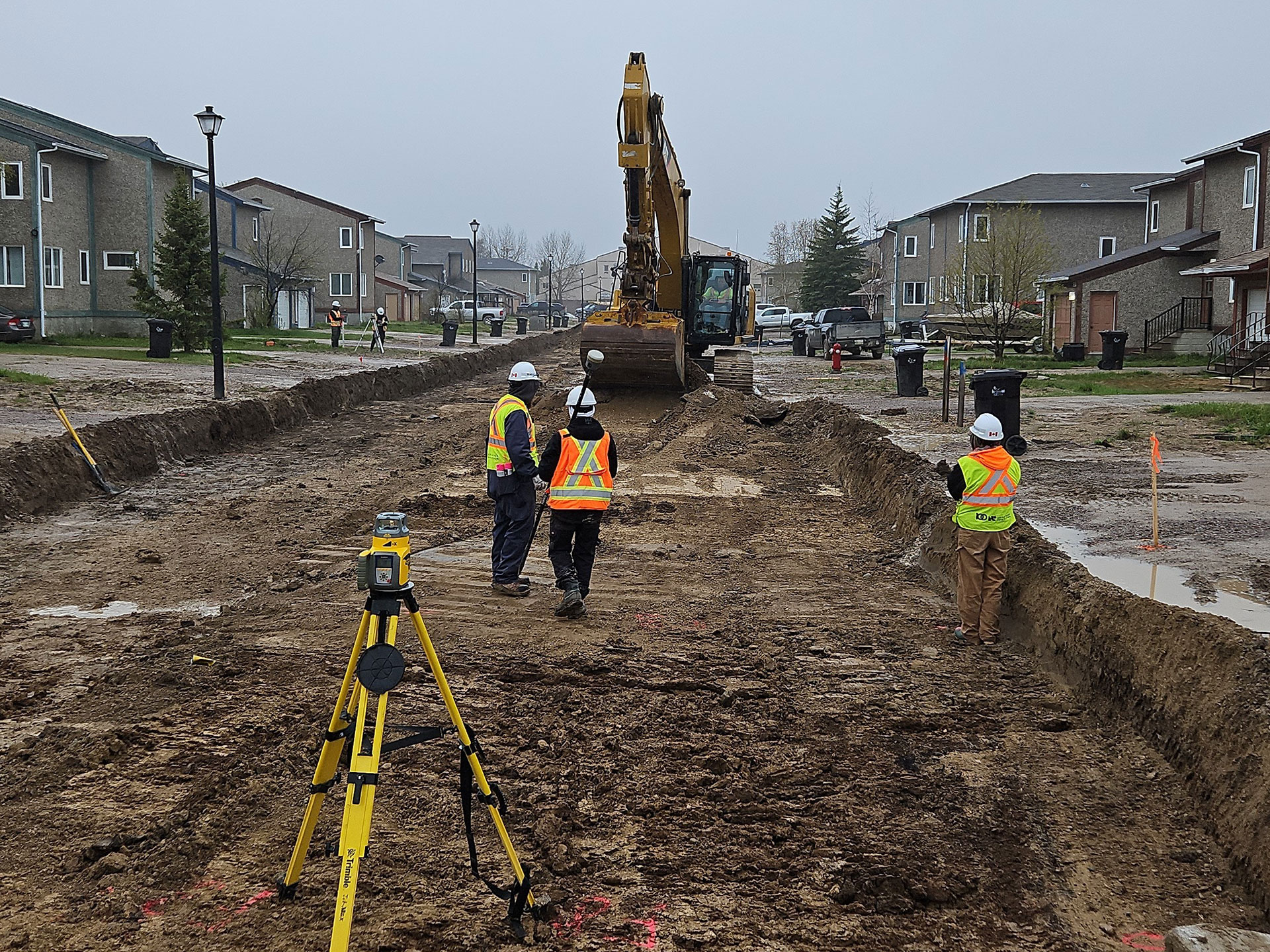 Gillam - Road Excavation
